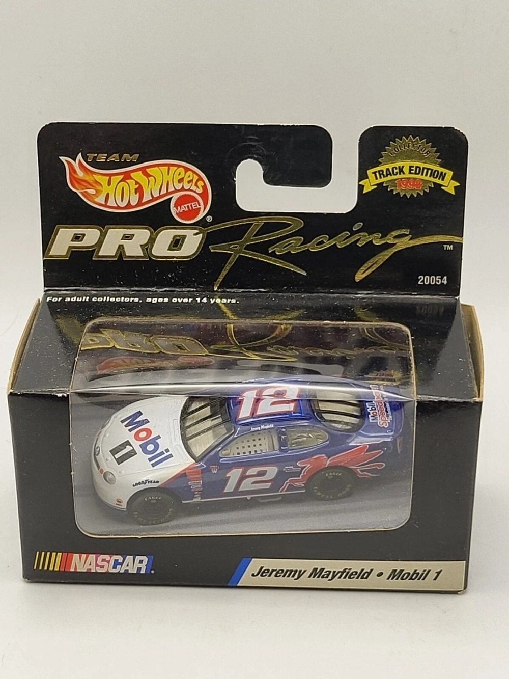 Jeremy Mayfield Hot Wheels Pro Racing - Mobil 1- Track Edition 1998 Adult Toy